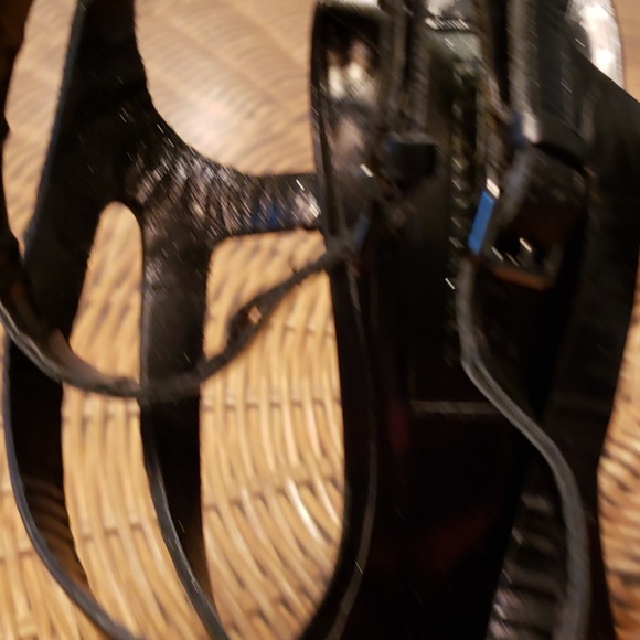 NWOB! Burberry Strappy Platform Heels 36 - Picture 8 of 8